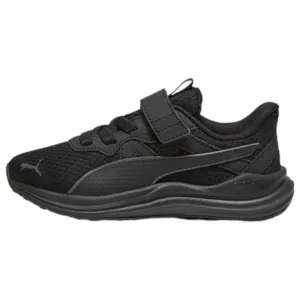 - Puma Kids Reflect Lite AC (Black-Cool Dark) - (37912502) - BCD - R1L10