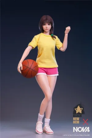 1:6 Haruko Akagi Sports Uniform Seamless Figure