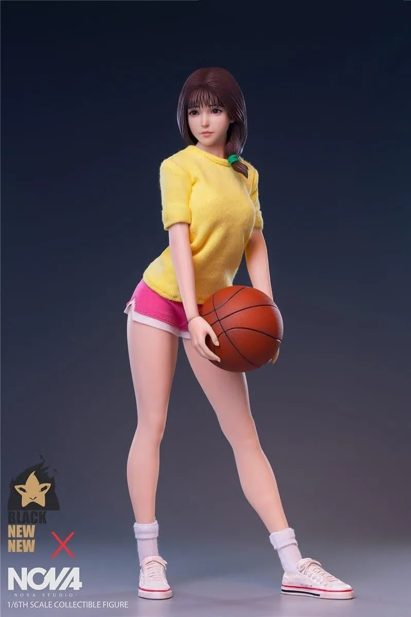 1:6 Haruko Akagi Sports Uniform Seamless Figure