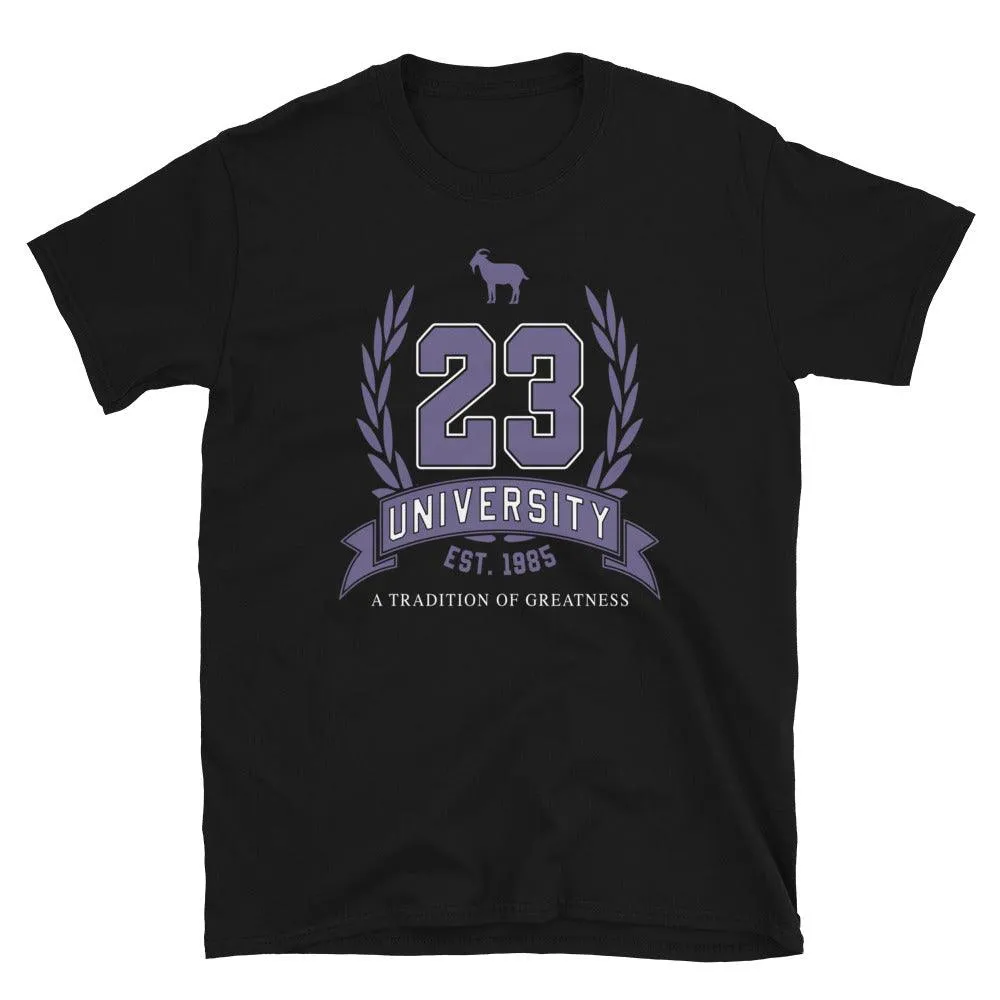 23 University Shirt To Match Jordan 13 Court Purple