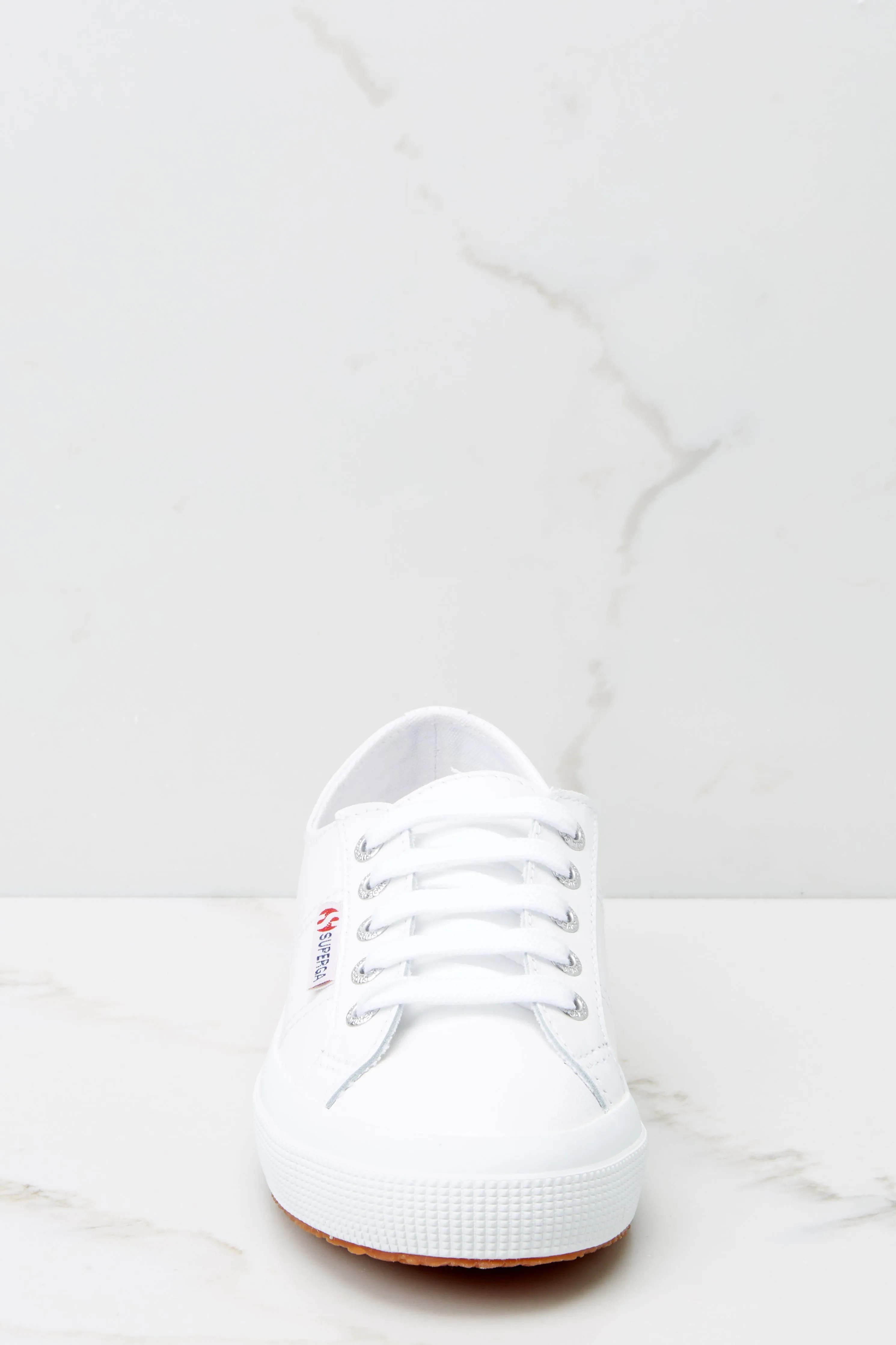 2750 Nappa White Leather Sneakers