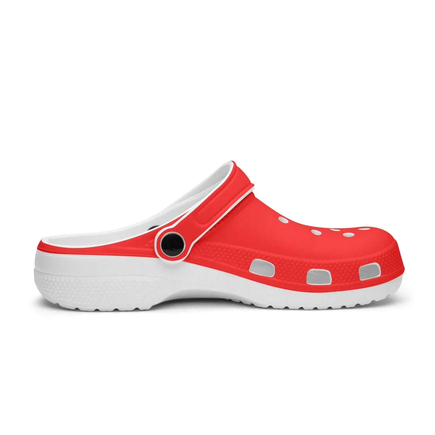 413.Red Clogs