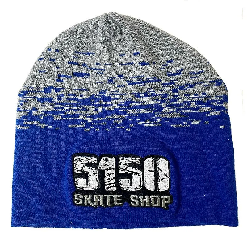 5150 Skate Shop Static No Collar Beanies