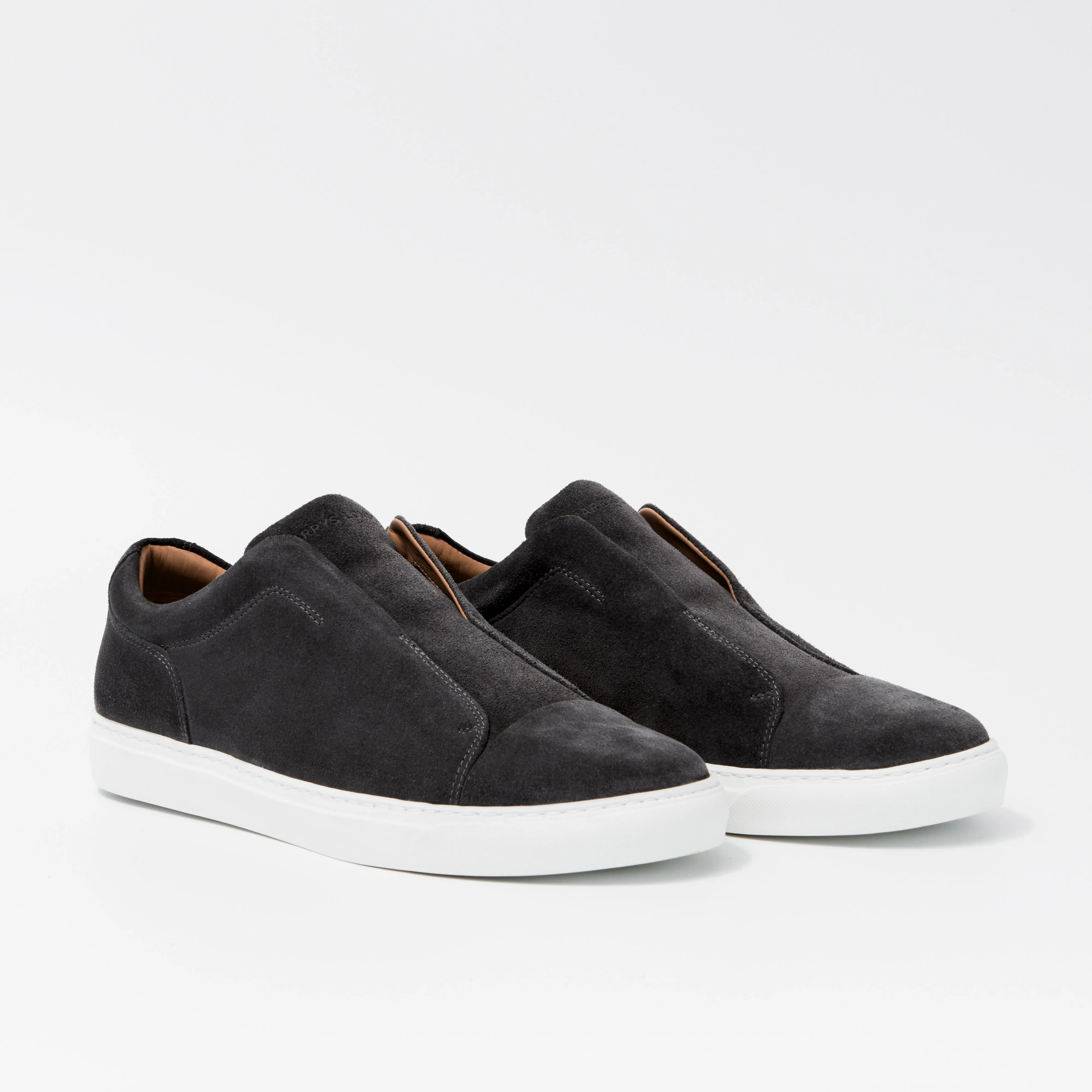 Aaron Suede Charcoal