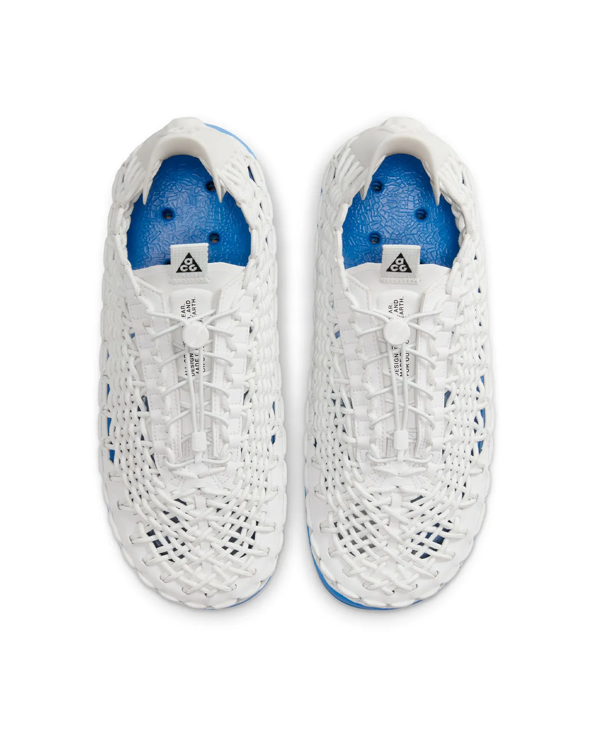 ACG Watercat  Summit White Light Photo Blue