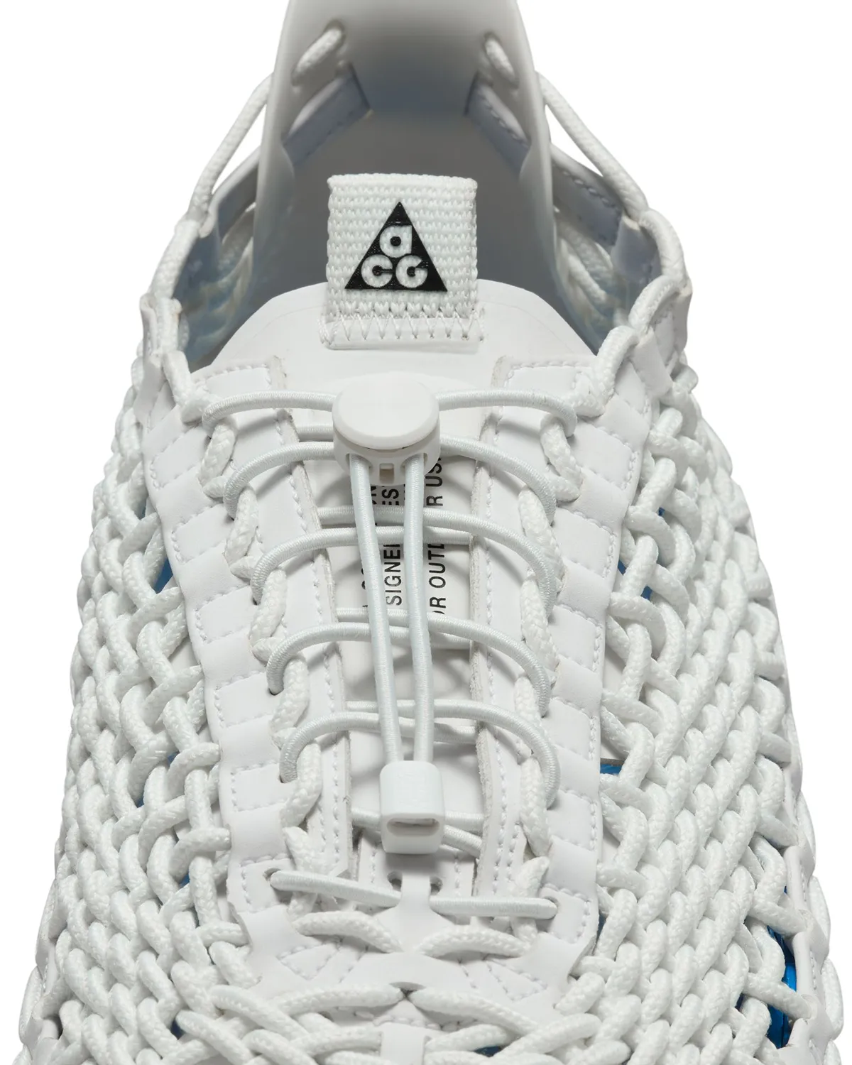 ACG Watercat  Summit White Light Photo Blue