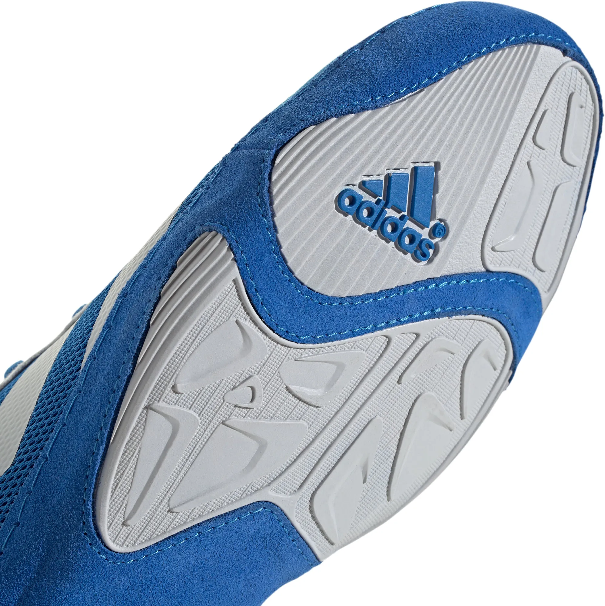 adidas Adizero Wrestling Mens Wrestling Shoes - Blue