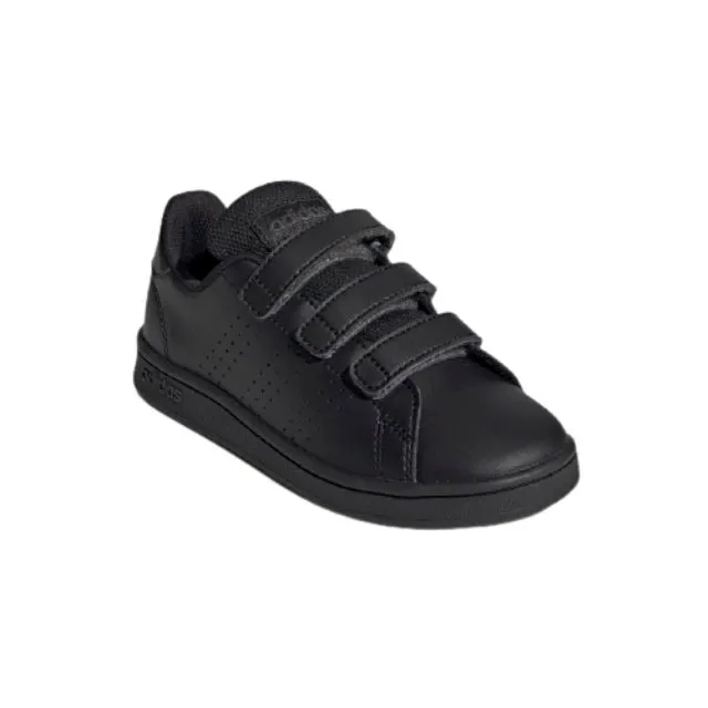 Adidas Advantage C Boys LifeStyle Espadrilles Black