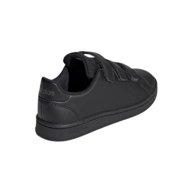 Adidas Advantage C Boys LifeStyle Espadrilles Black