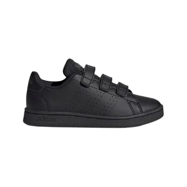 Adidas Advantage C Boys LifeStyle Espadrilles Black