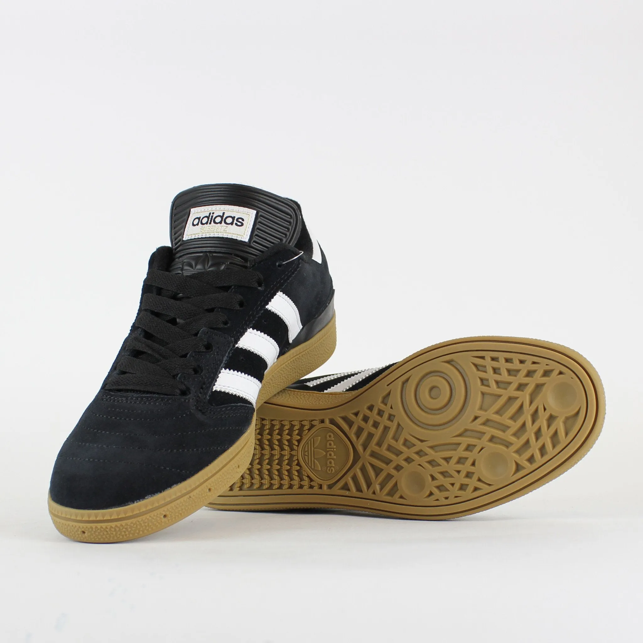 Adidas Busenitz Black/White/Gold