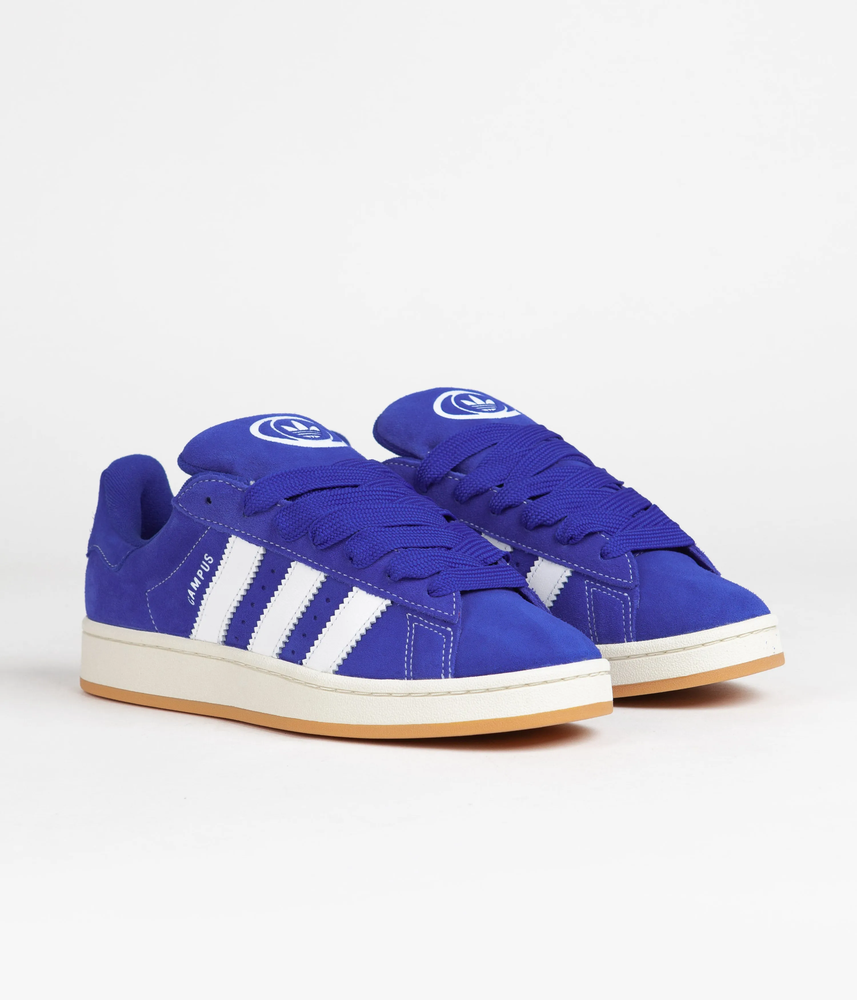 Adidas Campus 00s Shoes - Semi Lucid Blue / FTWR White / Off White