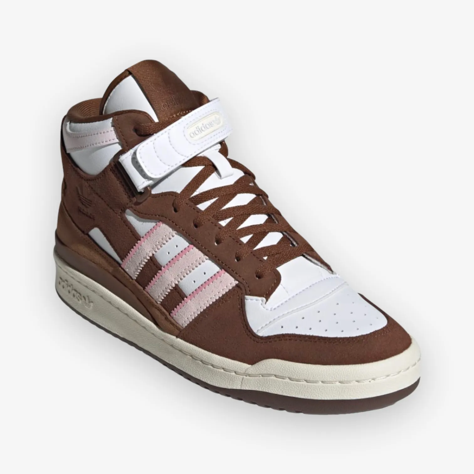 Adidas Forum Mid Ftwht ltpink GY6802