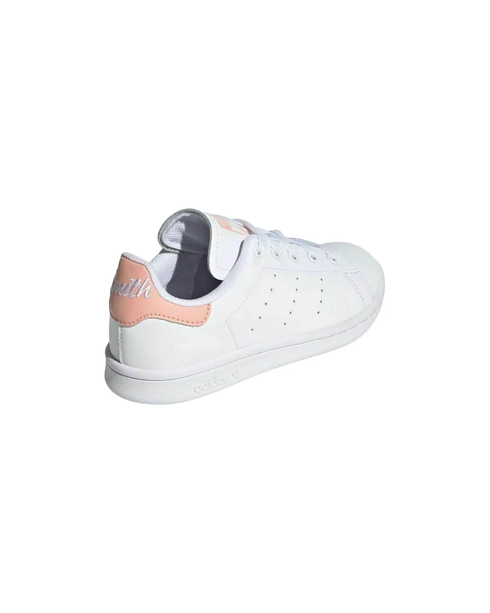 Adidas Stan Smith C Bianco Rosa