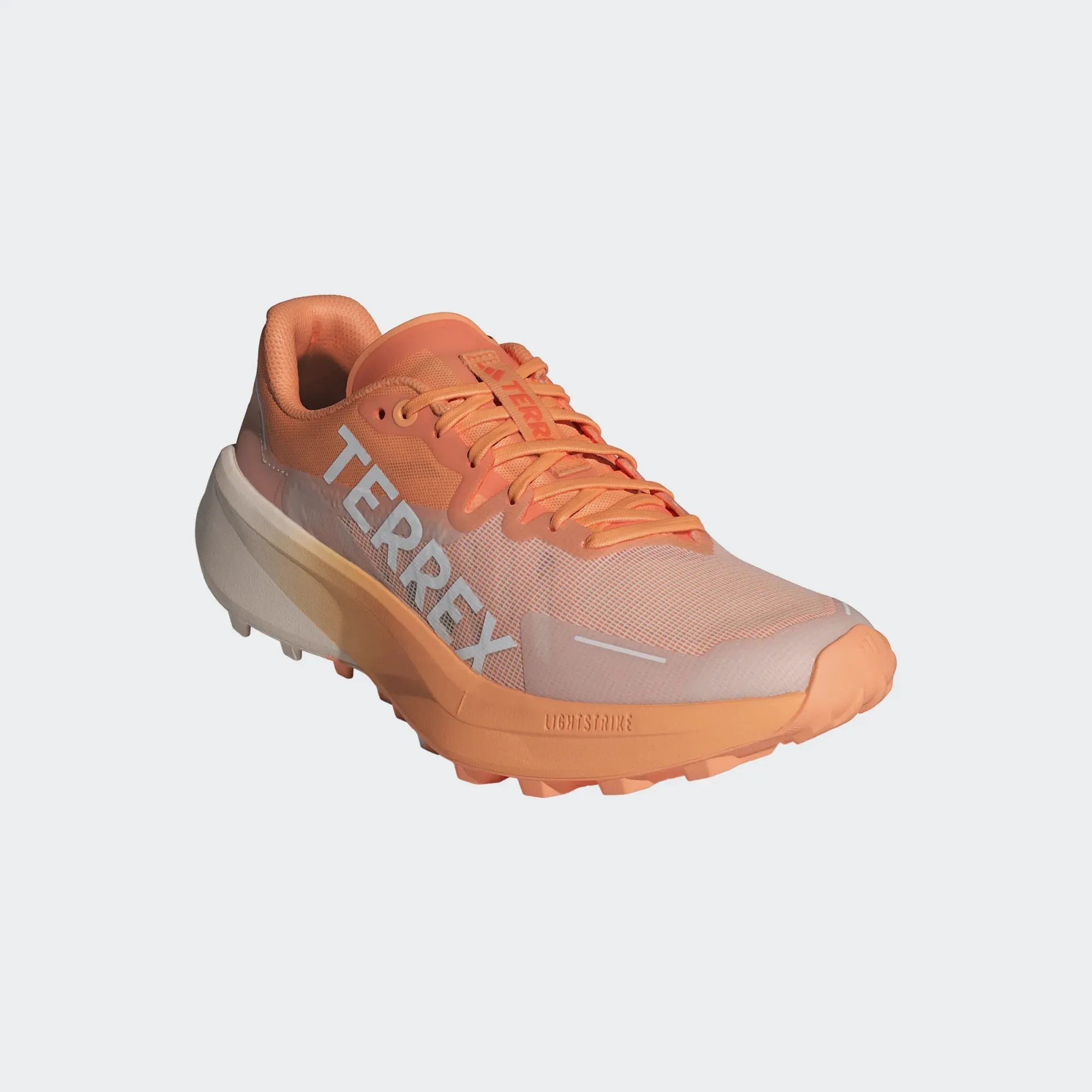 adidas Terrex Agravic Flow 3 | Amber Tint / Crystal White / Putty Mauve | Womens