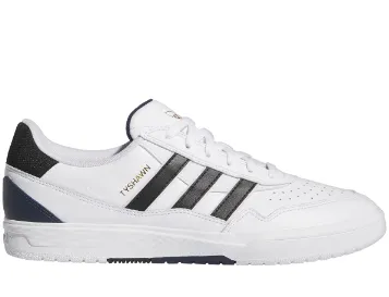 Adidas Tyshawn II Shoe - Core White/Black/Navy