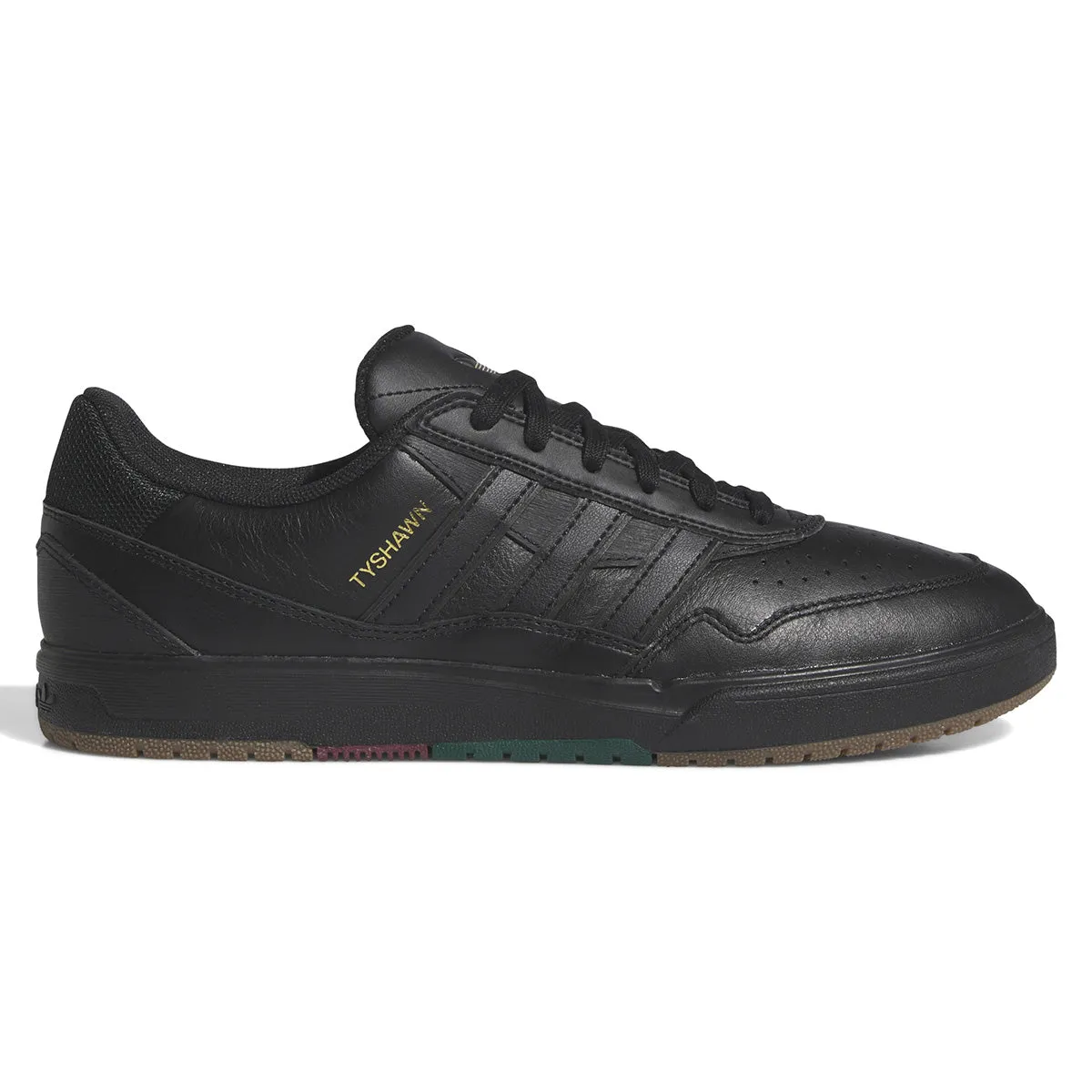 Adidas - Tyshawn II Shoes Black/Black/Green