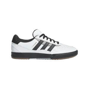 ADIDAS Tyshawn II Shoes Crystal White/Core Black/Charcoal Solid Grey