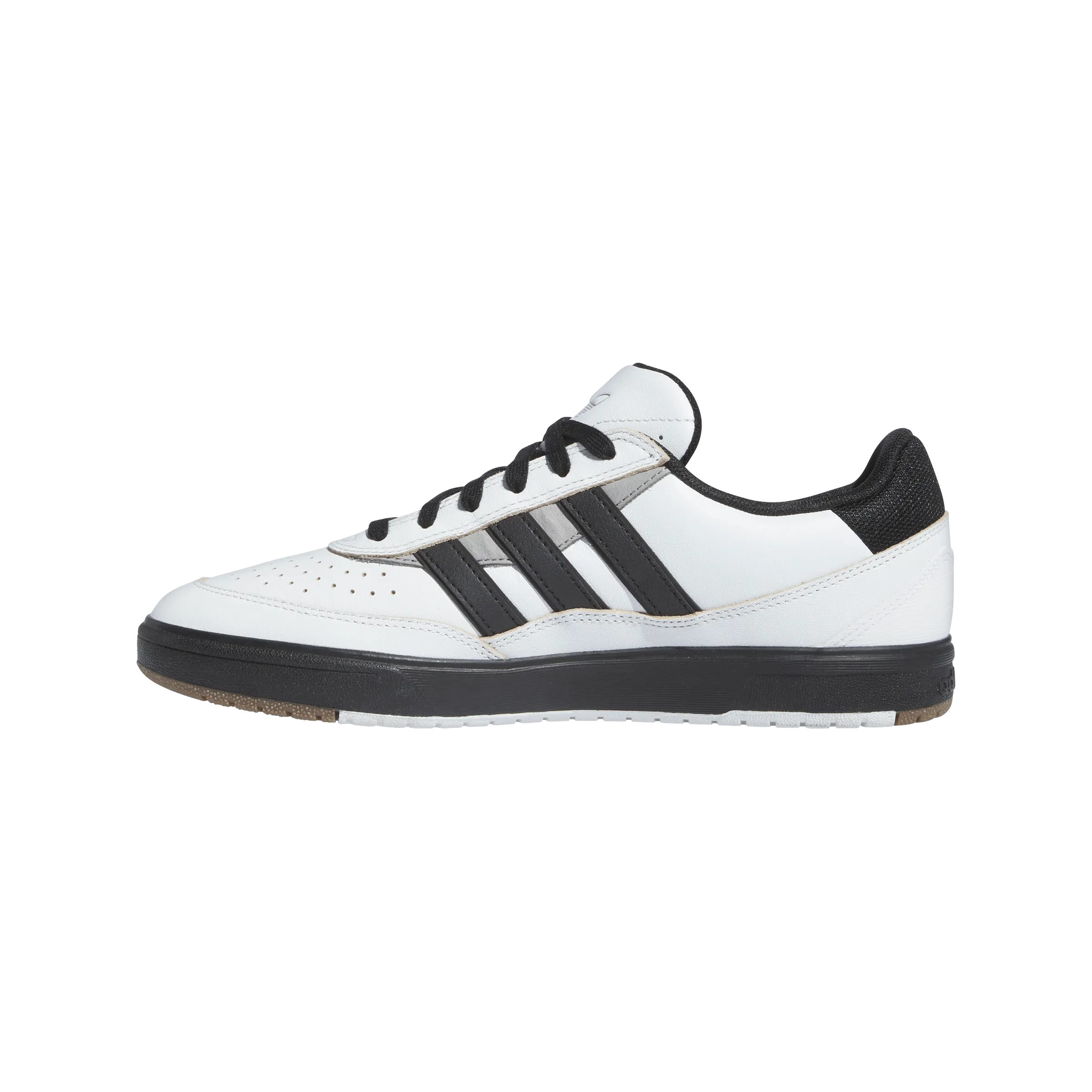 ADIDAS Tyshawn II Shoes Crystal White/Core Black/Charcoal Solid Grey