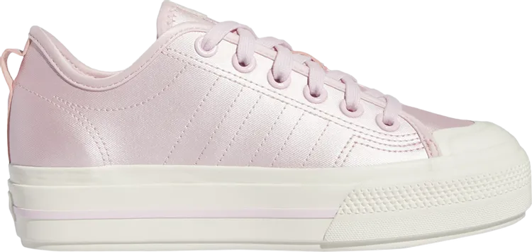 Adidas Wmns Nizza RF Platform 'Clear Pink White' sneakers, pink