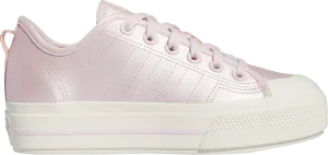 Adidas Wmns Nizza RF Platform 'Clear Pink White' sneakers, pink