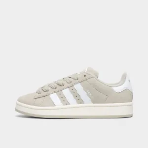 adidas Women's Campus 00s Putty Grey / White