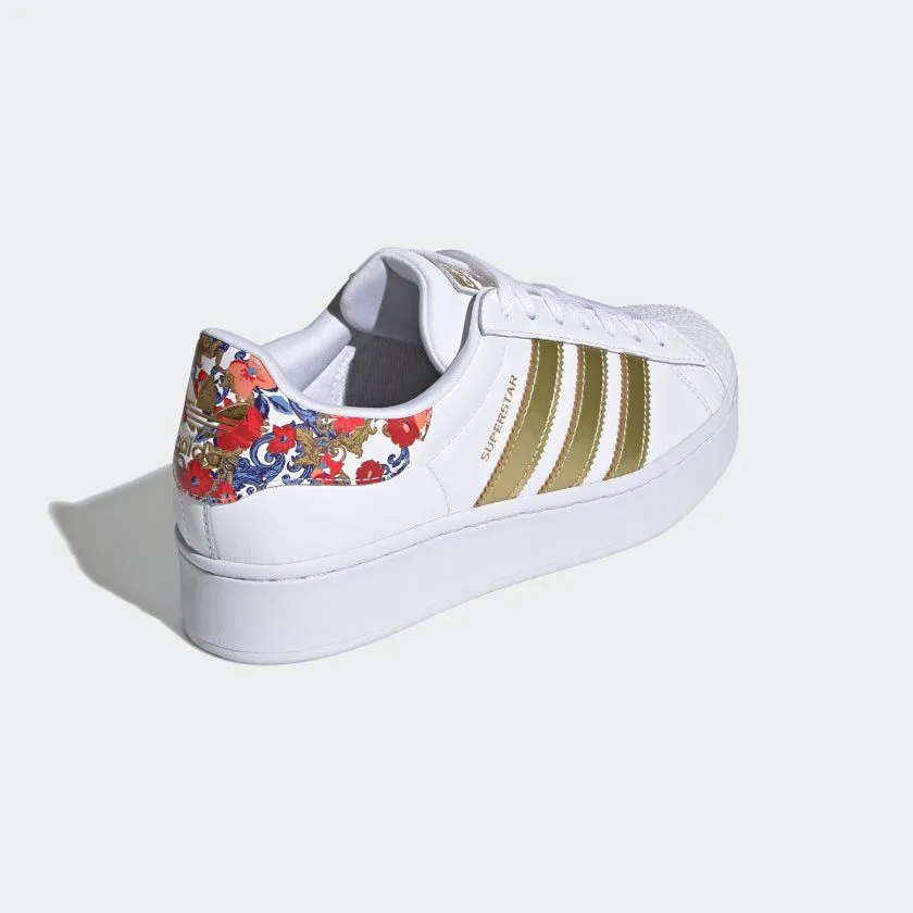 Adidas Women's Superstar Bold Shoes - Cloud White / Supplier Colour