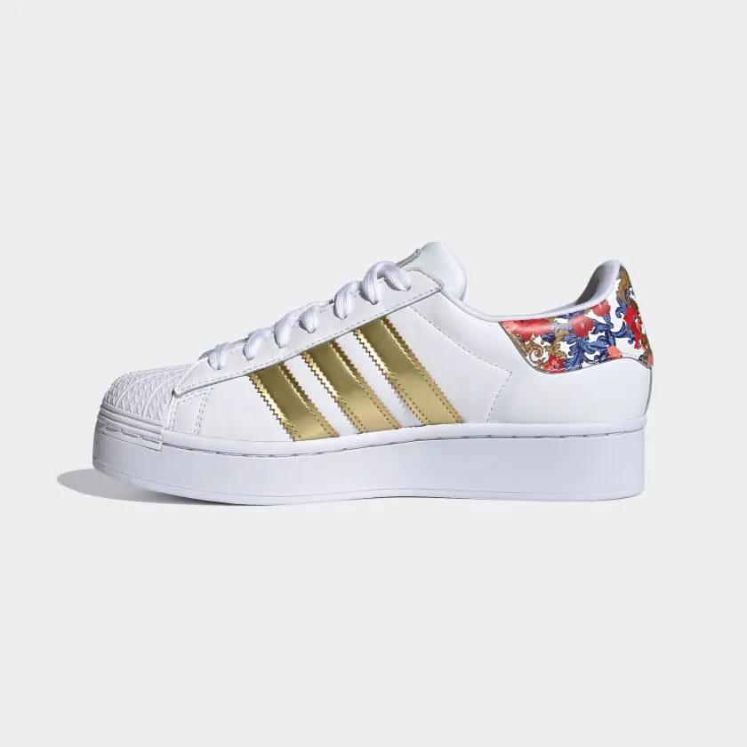 Adidas Women's Superstar Bold Shoes - Cloud White / Supplier Colour