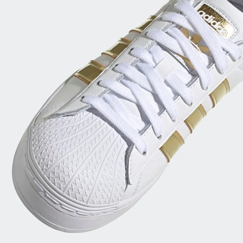 Adidas Women's Superstar Bold Shoes - Cloud White / Supplier Colour