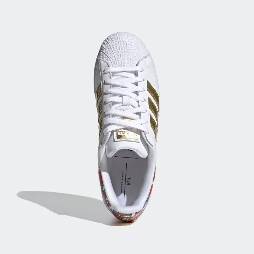 Adidas Women's Superstar Bold Shoes - Cloud White / Supplier Colour