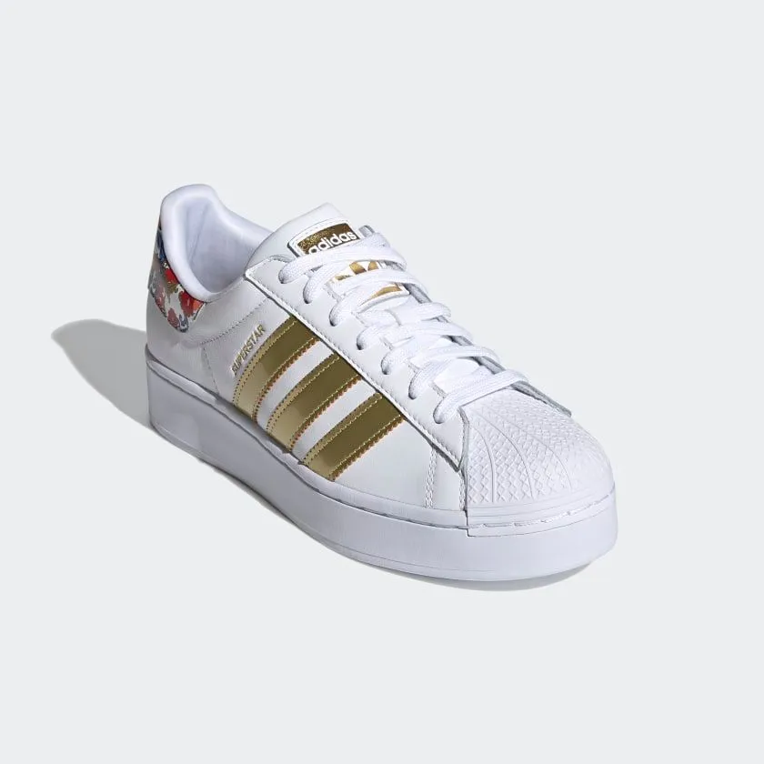 Adidas Women's Superstar Bold Shoes - Cloud White / Supplier Colour