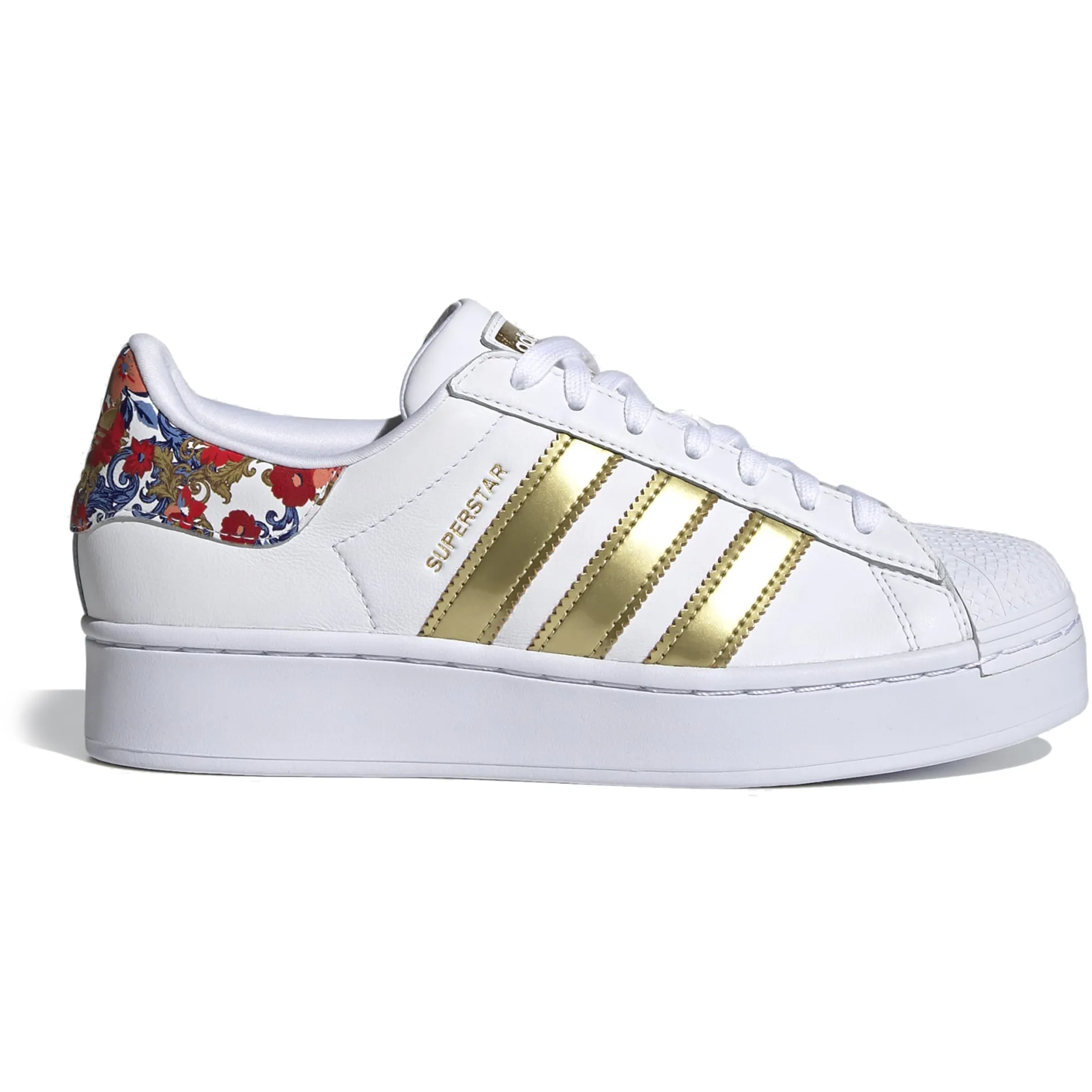 Adidas Women's Superstar Bold Shoes - Cloud White / Supplier Colour