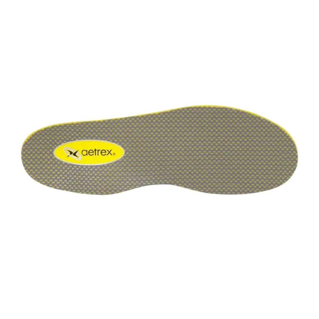 aetrex L820 Women's Train Posted Orthotics (Support For Flat & Low Arches)