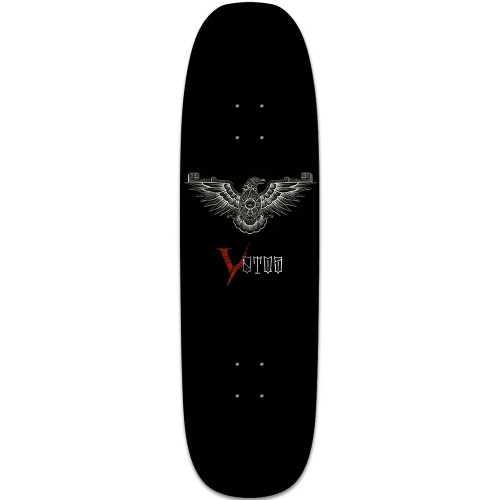 Aguila Black 9.125" Skateboard Deck