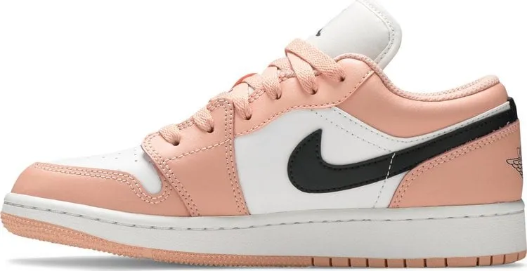 Air Jordan 1 Low GS Light Arctic sneakers, pink