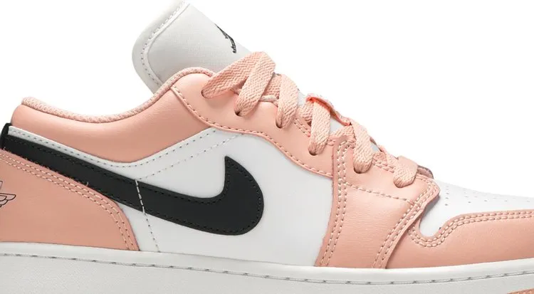 Air Jordan 1 Low GS Light Arctic sneakers, pink