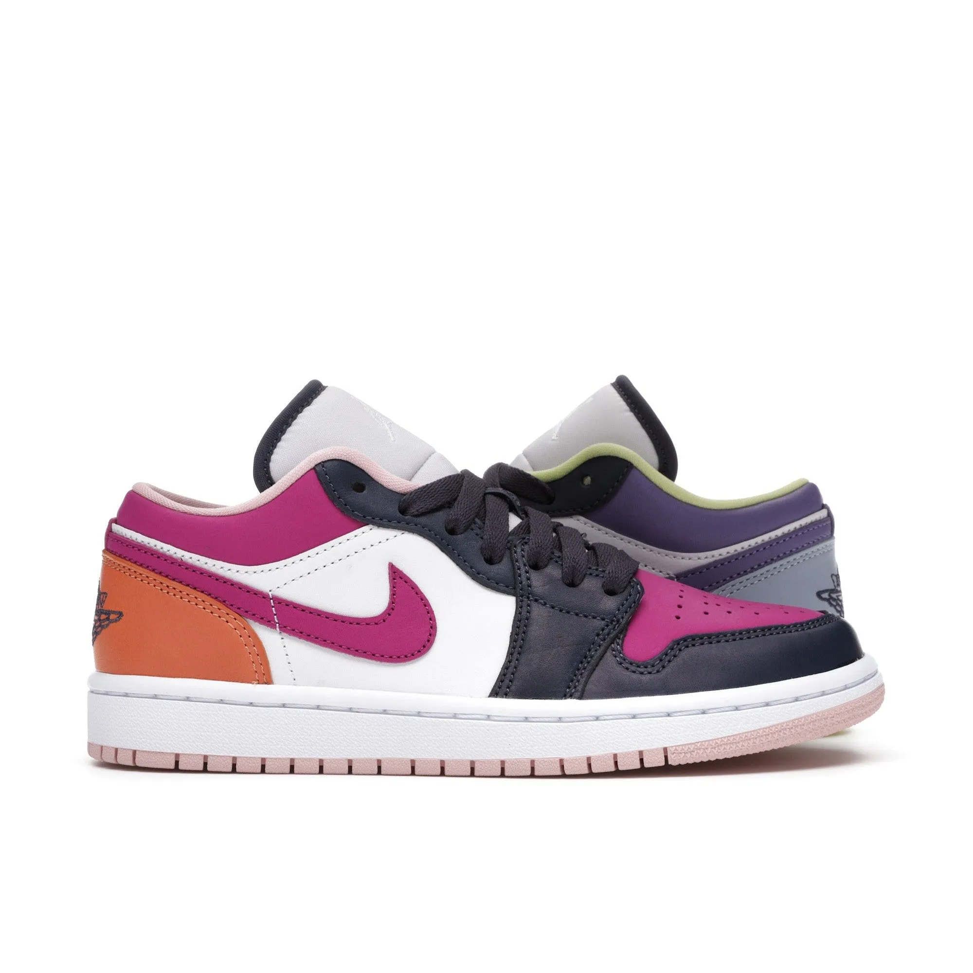 Air Jordan 1 Low Purple Magenta (W)