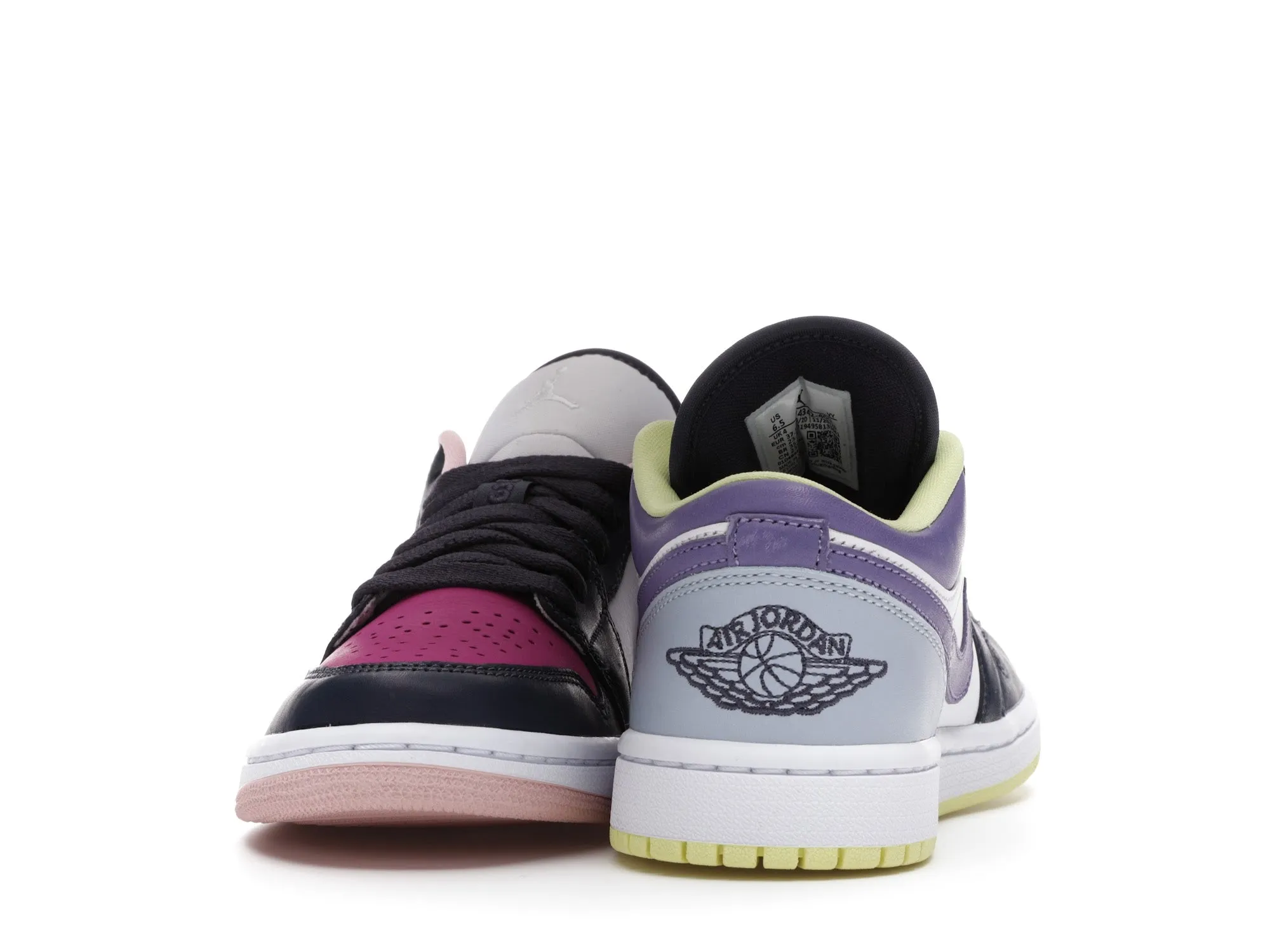 Air Jordan 1 Low Purple Magenta (W)