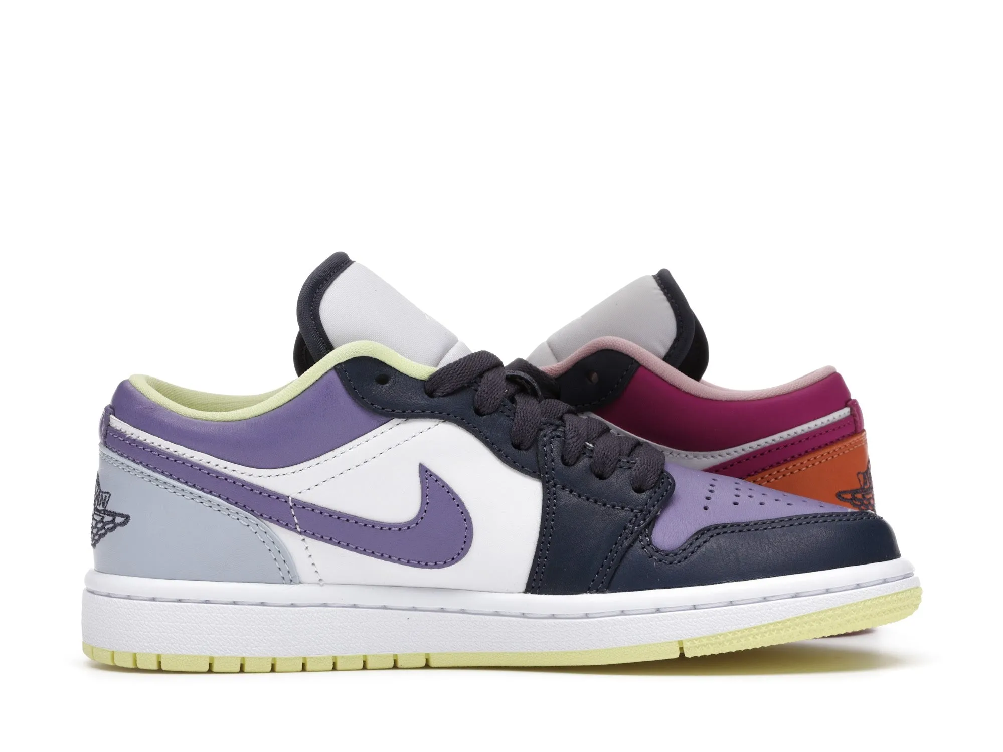 Air Jordan 1 Low Purple Magenta (W)