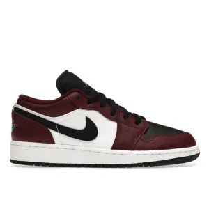 Air Jordan 1 Low SE Dark Beetroot Roma Green (GS)