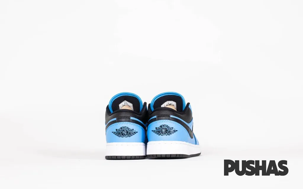 Air Jordan 1 Low 'University Blue Black' GS