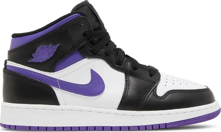 Air Jordan 1 Mid GS Dark Iris, purple