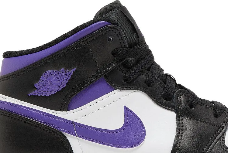 Air Jordan 1 Mid GS Dark Iris, purple