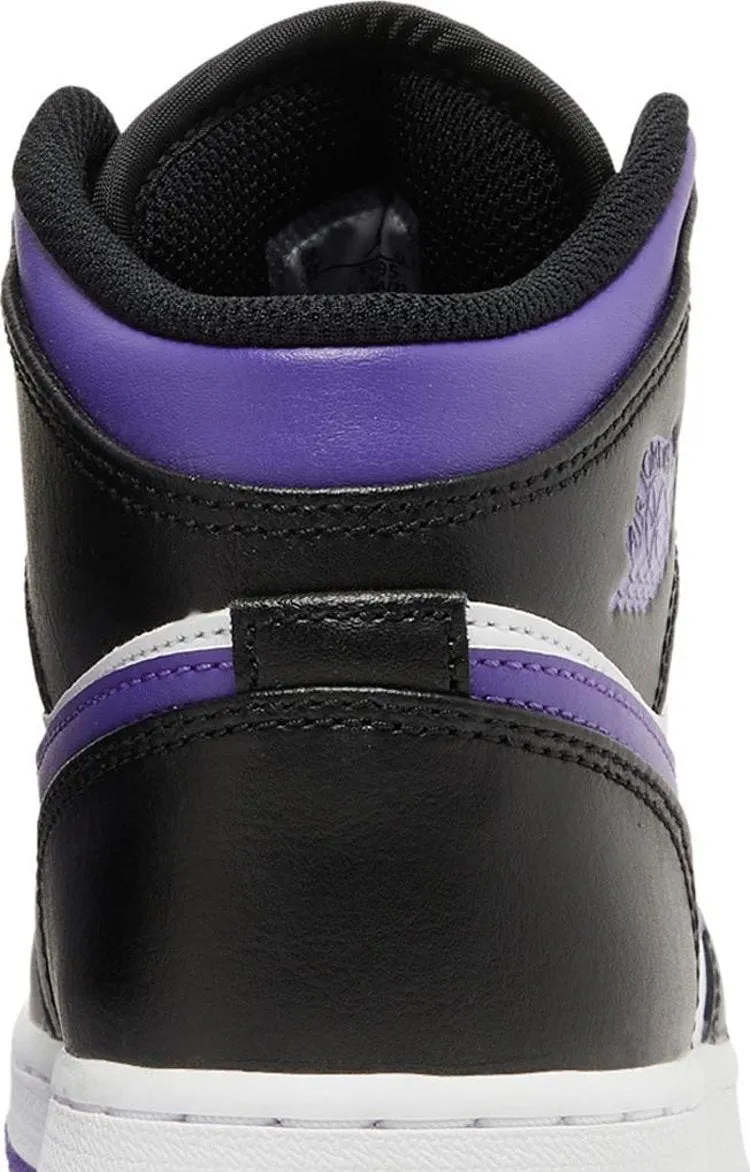 Air Jordan 1 Mid GS Dark Iris, purple