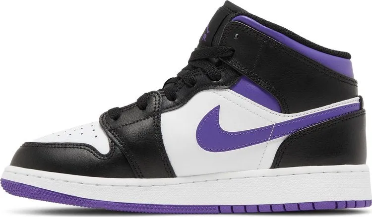 Air Jordan 1 Mid GS Dark Iris, purple