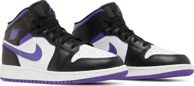 Air Jordan 1 Mid GS Dark Iris, purple