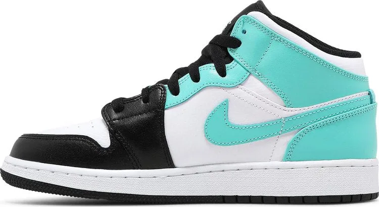 Air Jordan 1 Mid GS Tropical Twist, green