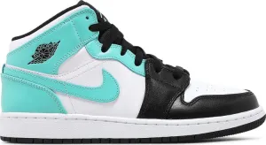 Air Jordan 1 Mid GS Tropical Twist, green