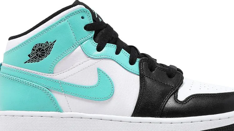 Air Jordan 1 Mid GS Tropical Twist, green