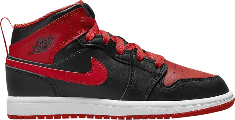 Air Jordan 1 Mid PS Alternate Bred, black